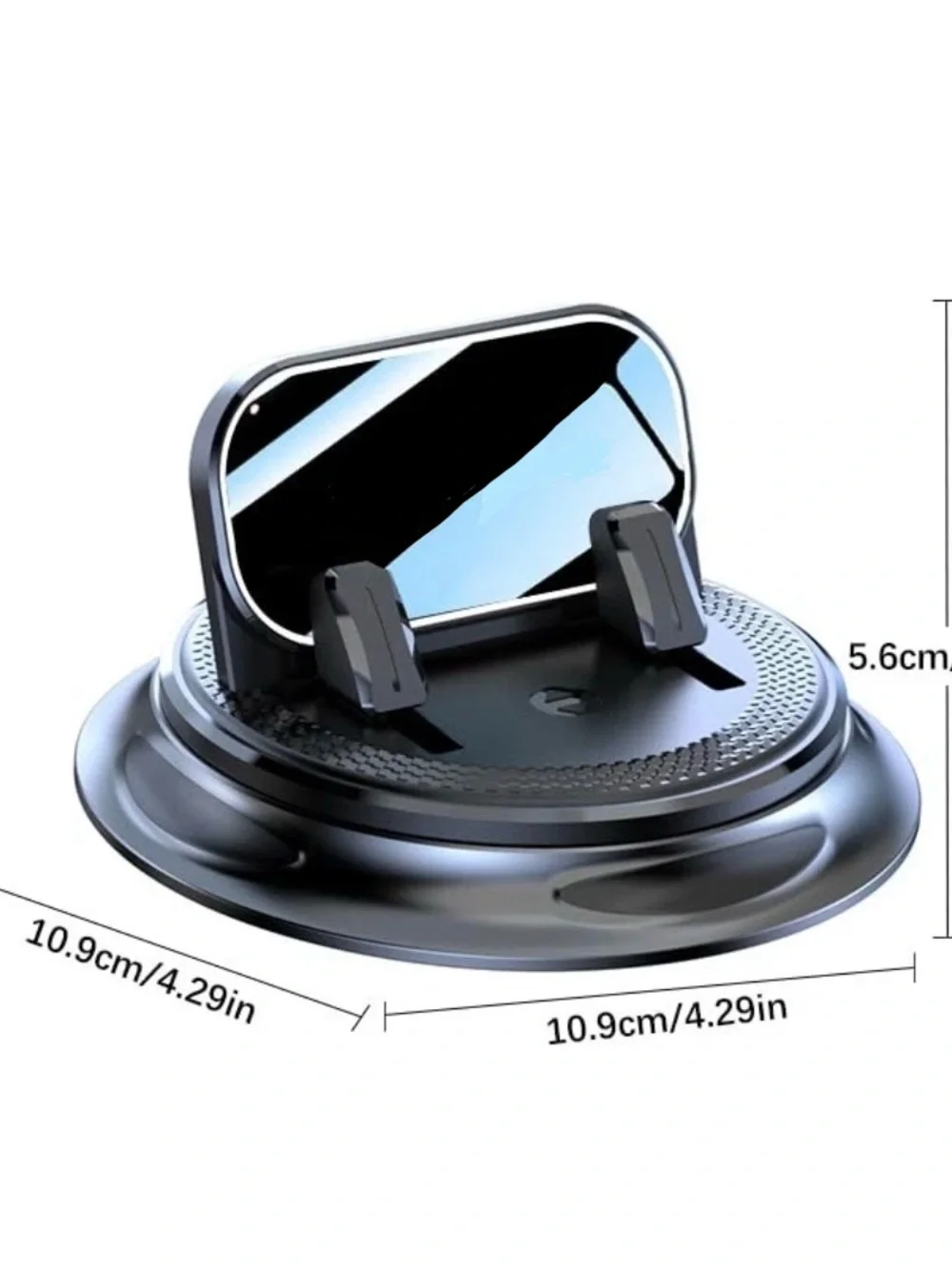 Cell Phone Mount for Car - Black